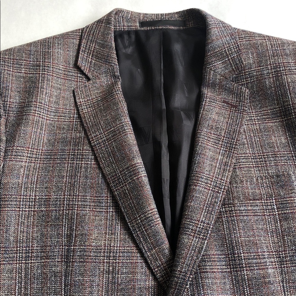 VERSACE Men’s 2 button Wool/ bamboo Blazer US size 42-44, EU size 54